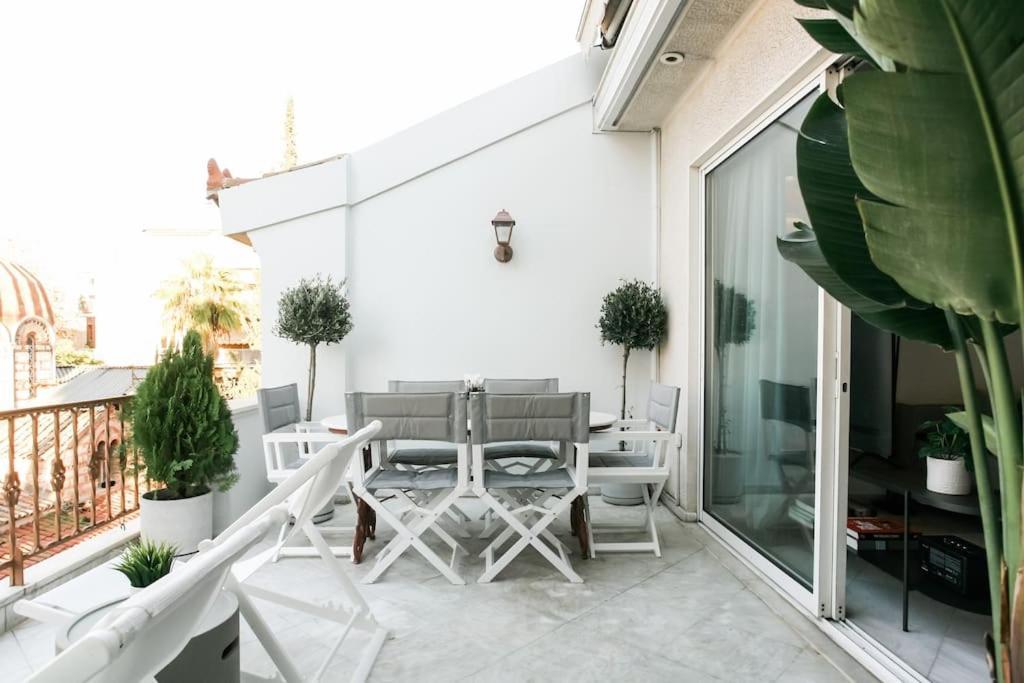 Acropolis Veranda Residence Atenas Exterior foto